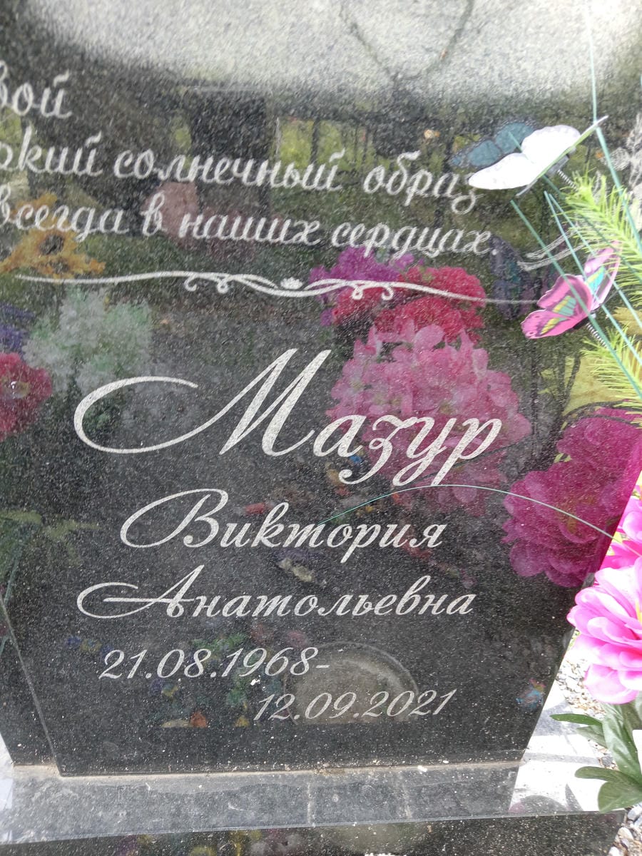 Мазур Виктория Анатольевна