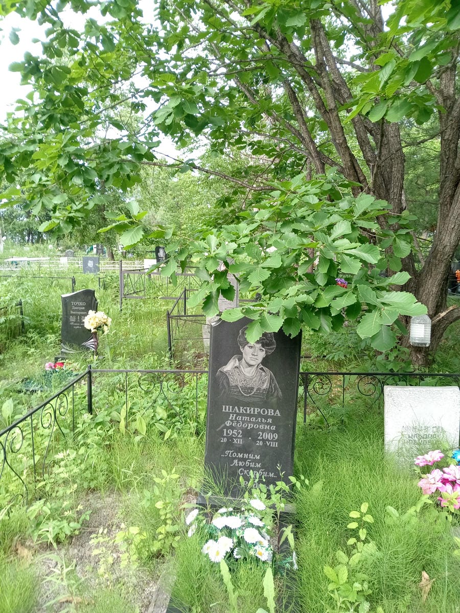 Шакирова Наталья Федоровна