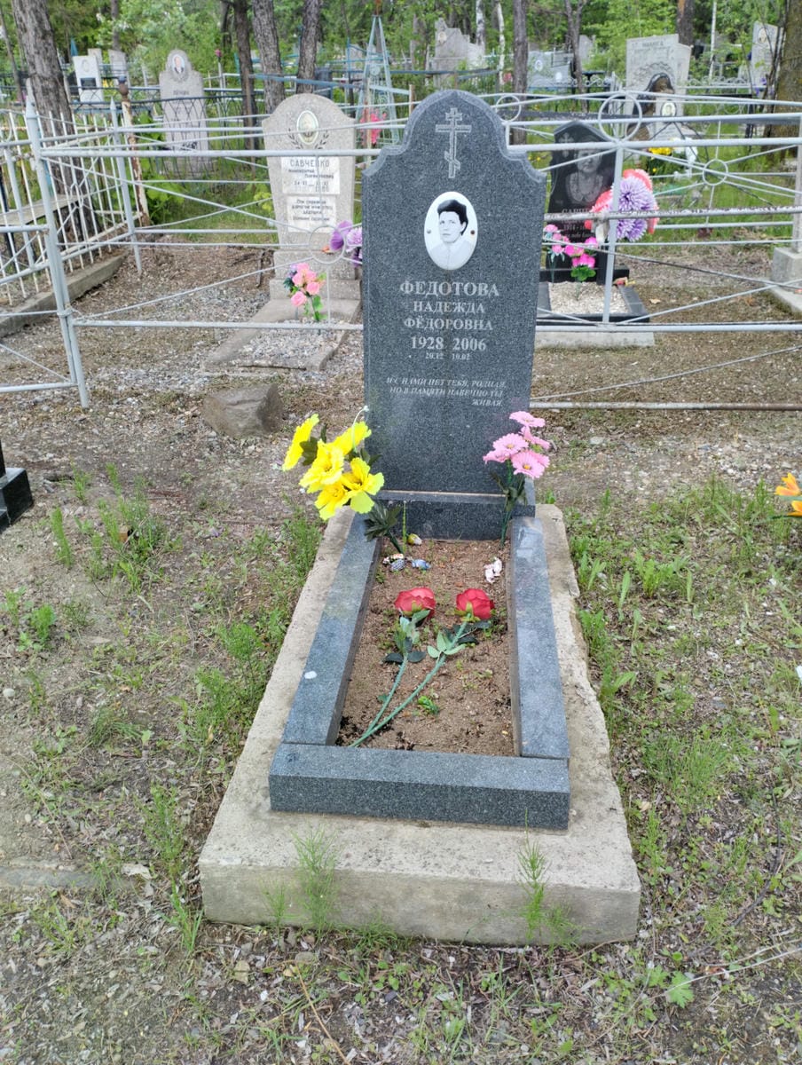 Федотова Надежда Федоровна