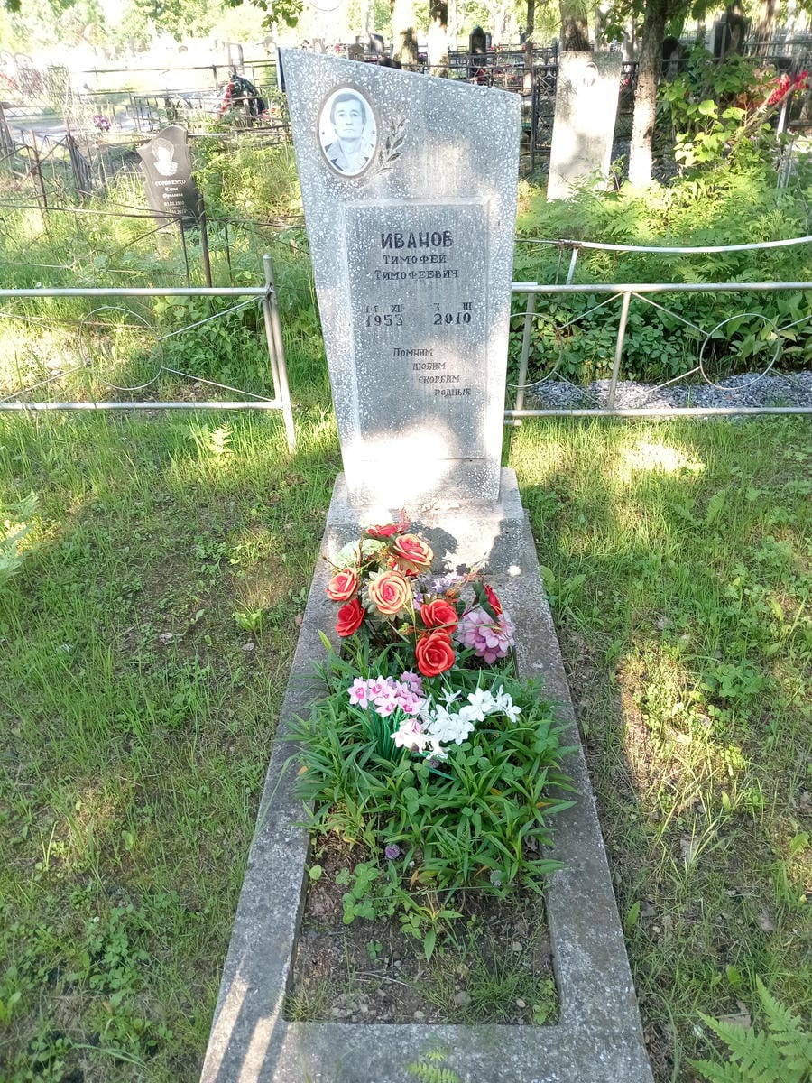 Иванов Тимофей Тимофеевич