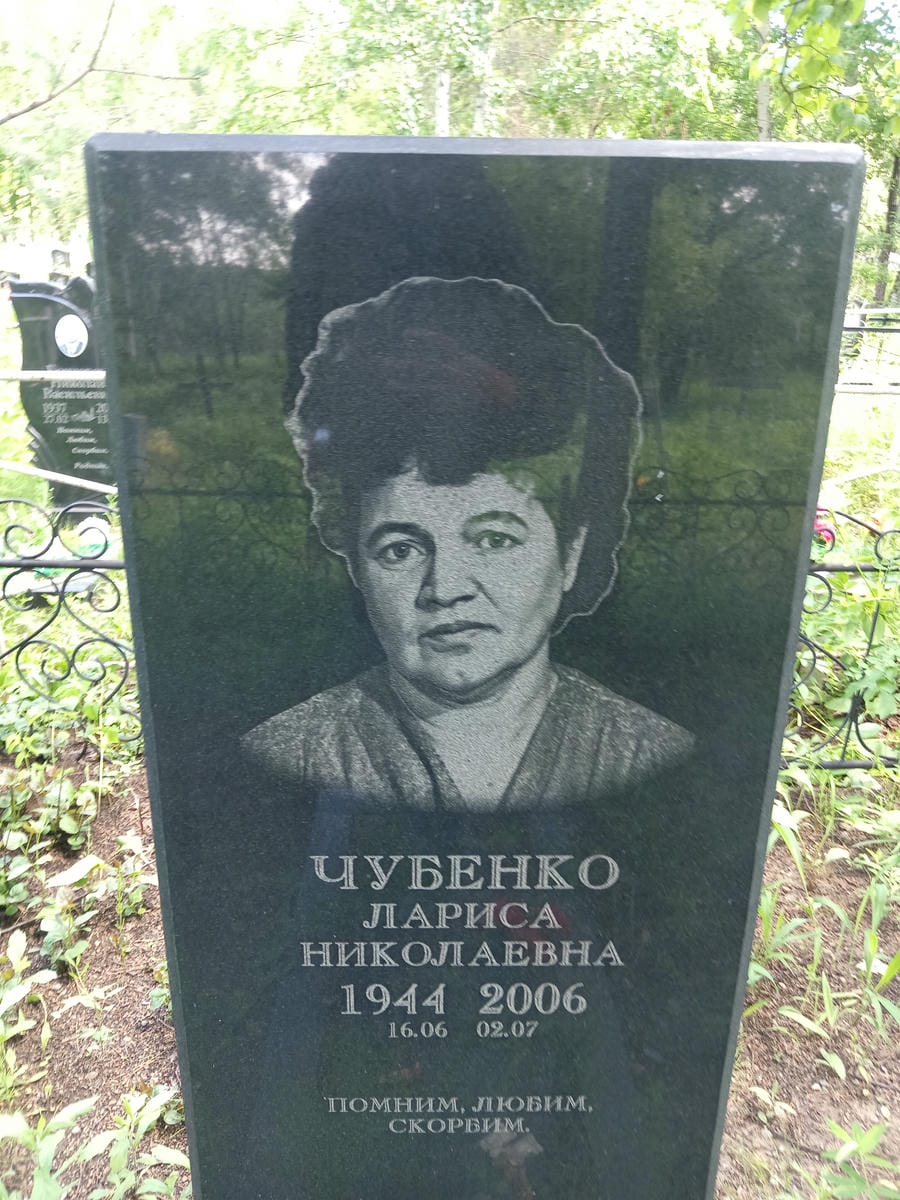 36b352f4-1581-4c65-874c-472a8ee07e7e Чубенко Лариса Николаевна