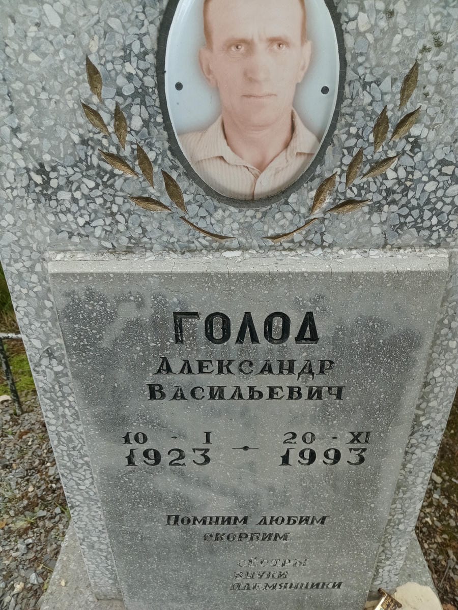 Голод Александр Васильевич