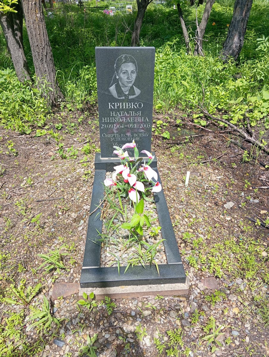 Кривко Наталья Николаевна
