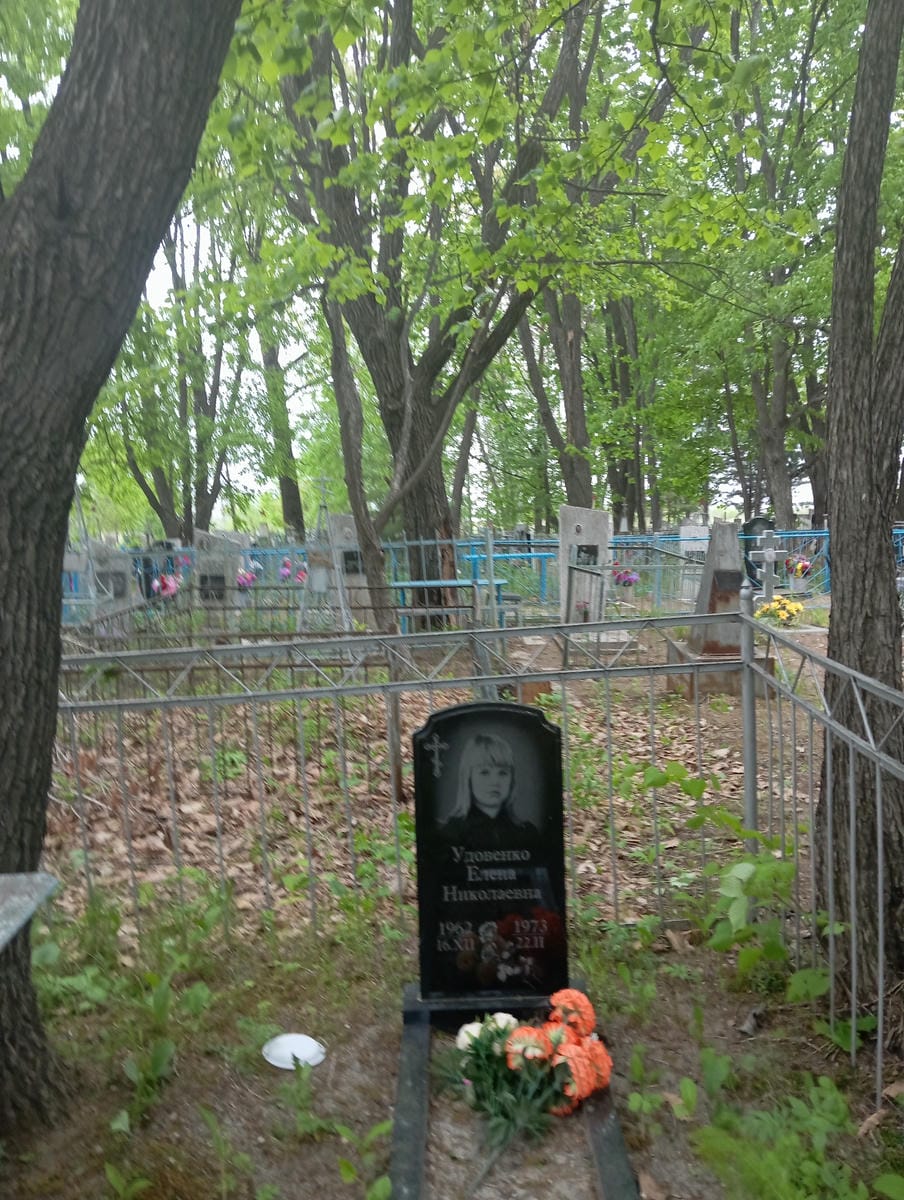 Удовенко Елена Николаевна