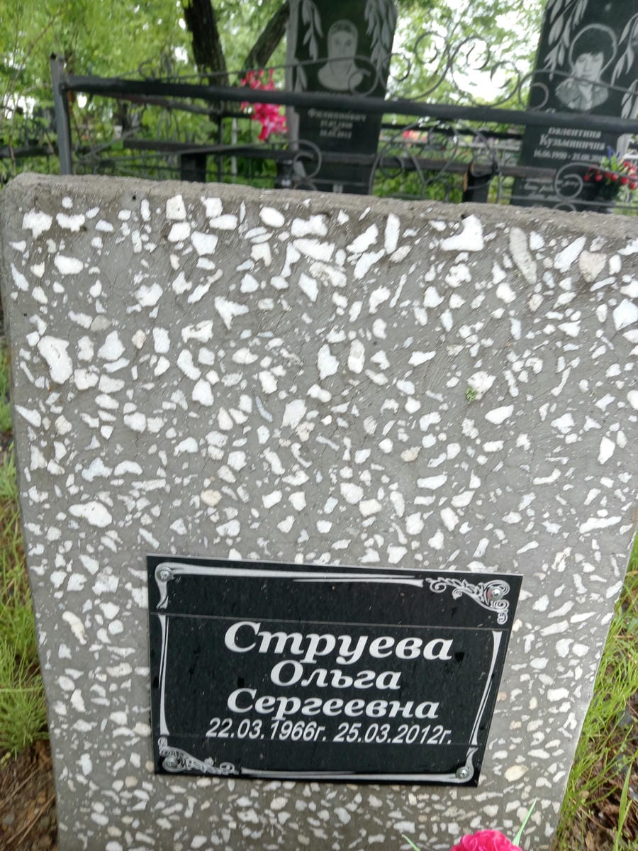 Струева Ольга Сергеевна