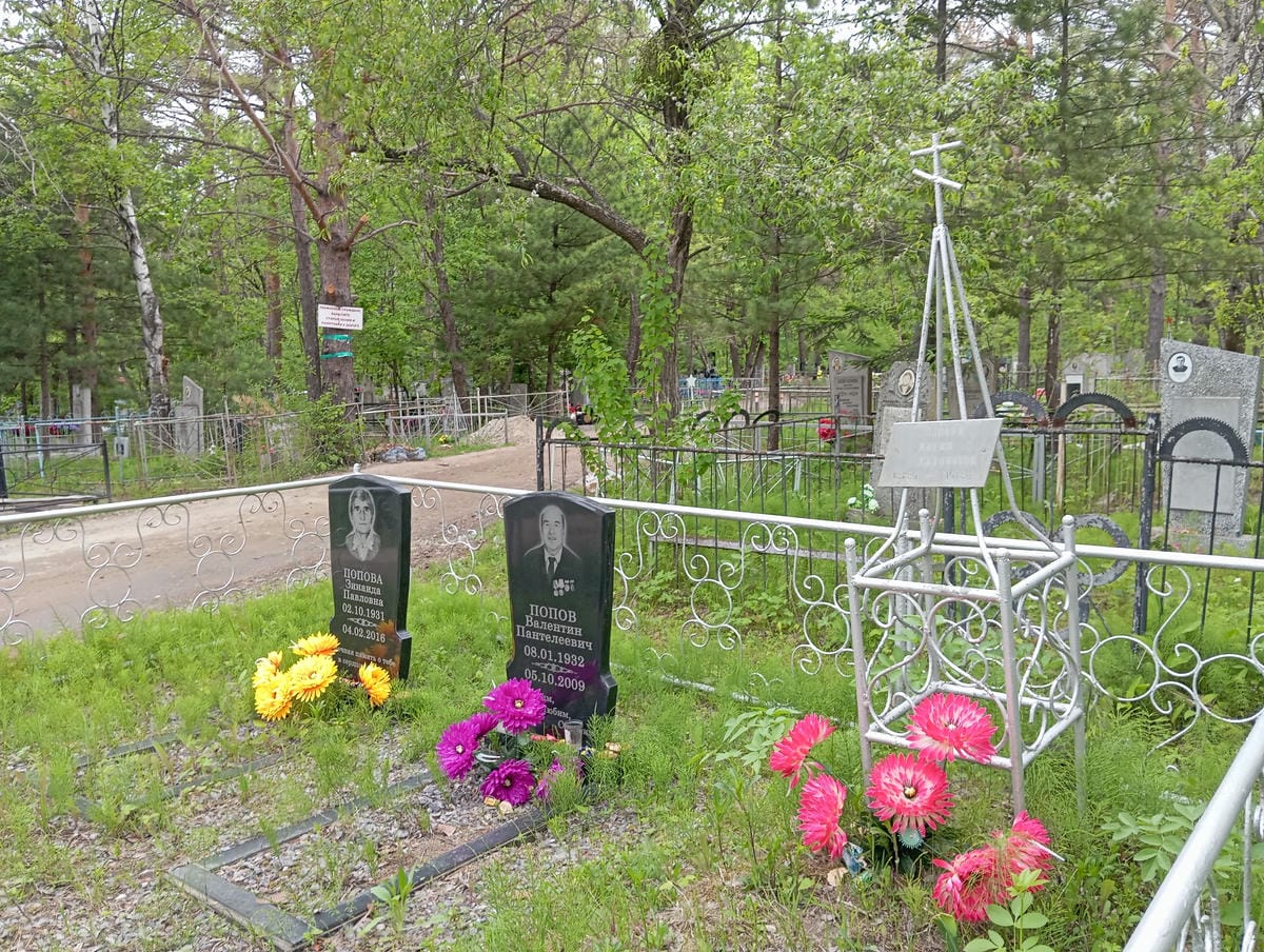 Попова Зинаида Павловна