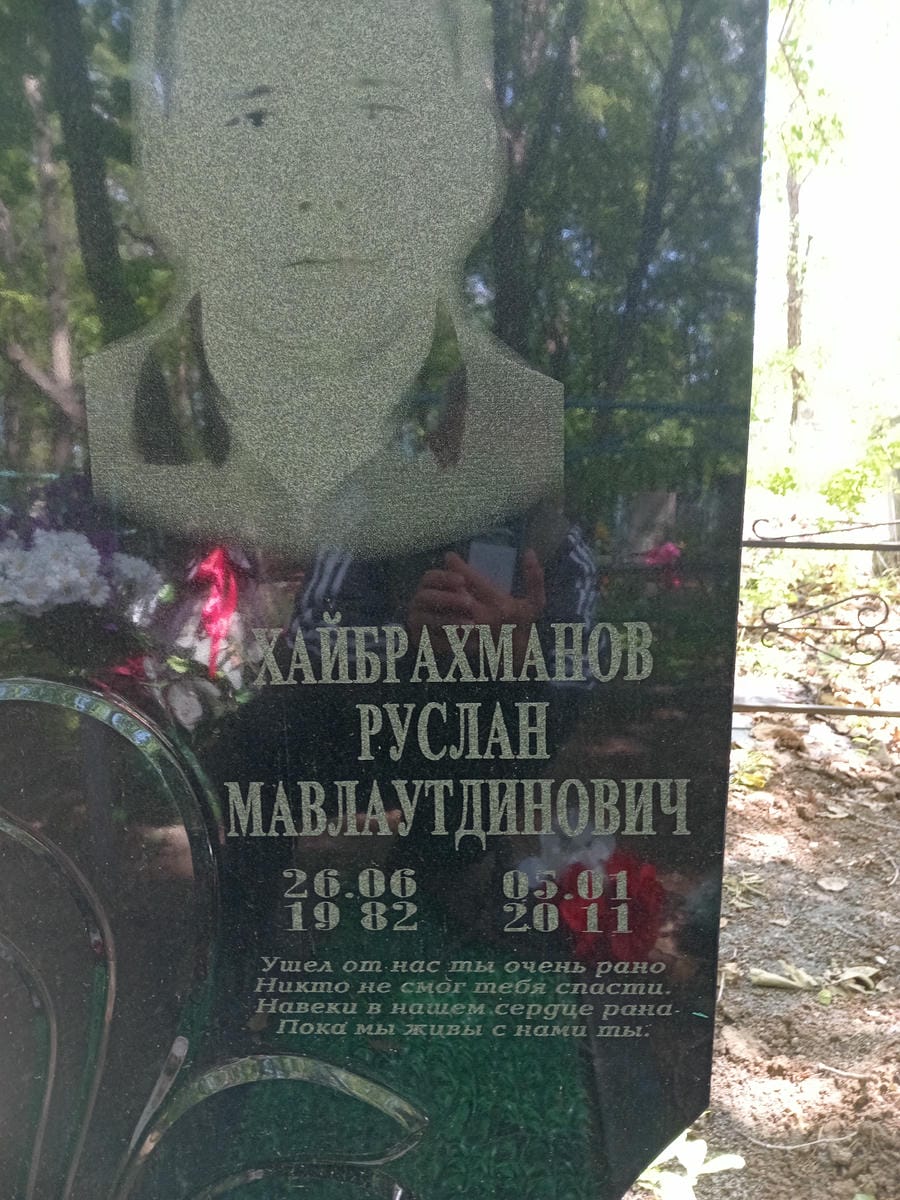 Хайбрахманов Руслан Мавлаутдинович