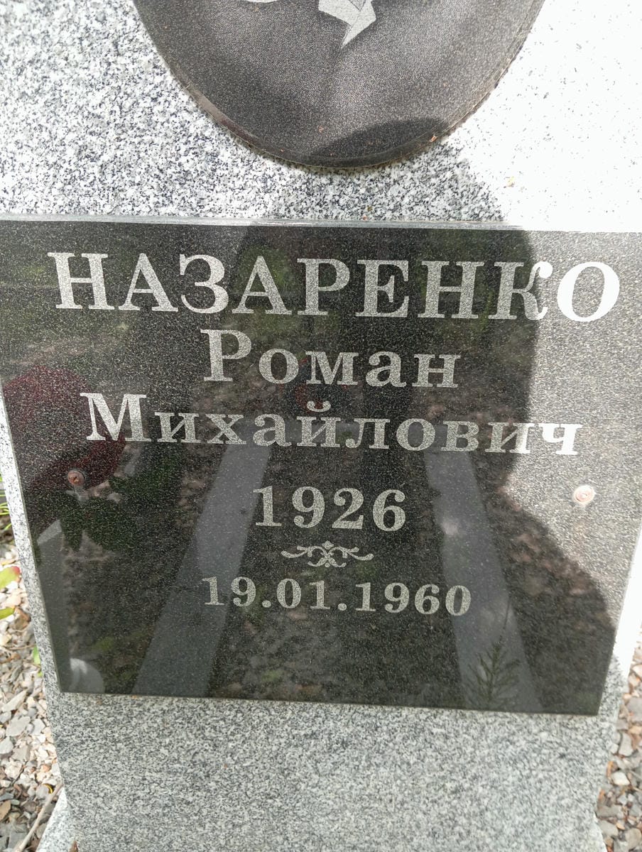 Назаренко Роман Михайлович