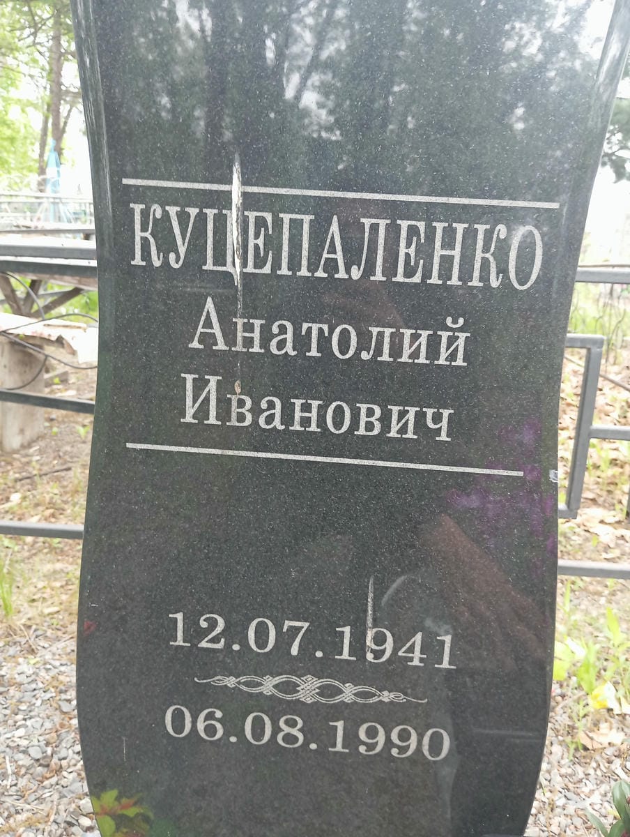 Куцепаленко Анатолий Иванович