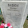 Бабюк Мария Дмитриевна