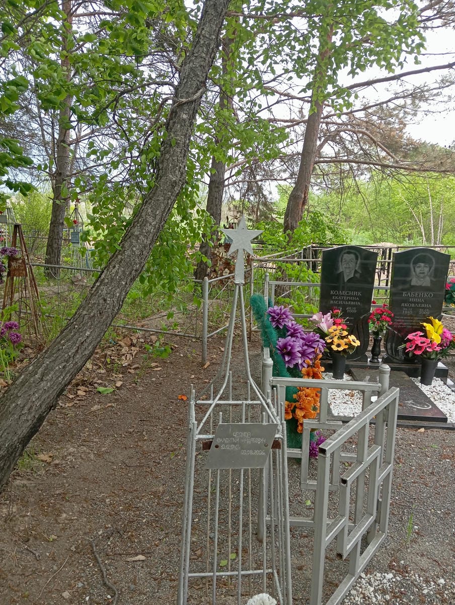 Чернов Валентин Андреевич