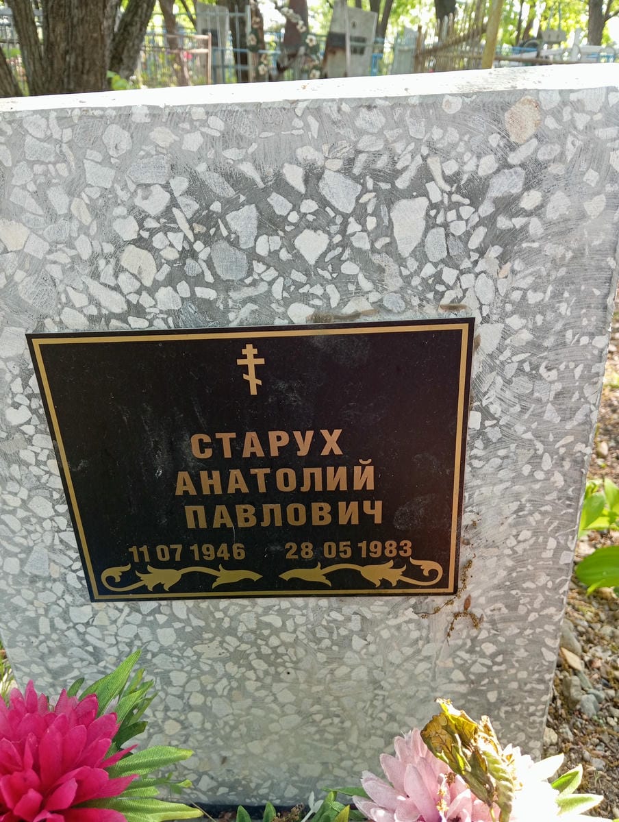 Старух Анатолий Павлович