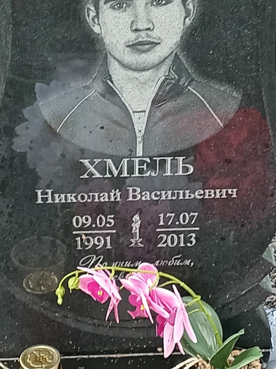 Хмель Николай Васильевич