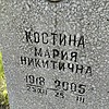 Костина Мария Никитична