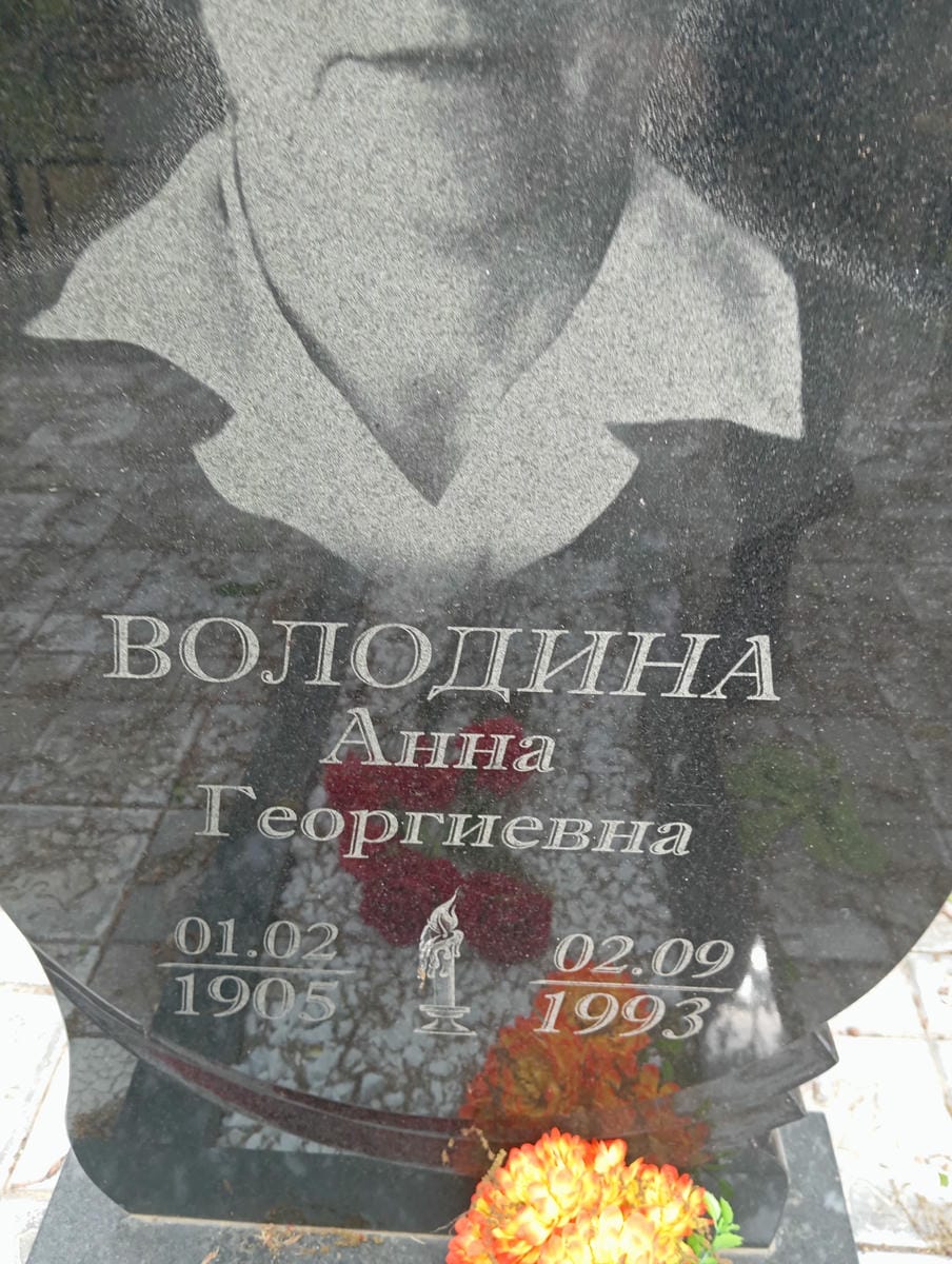 Володина Анна Георгиевна