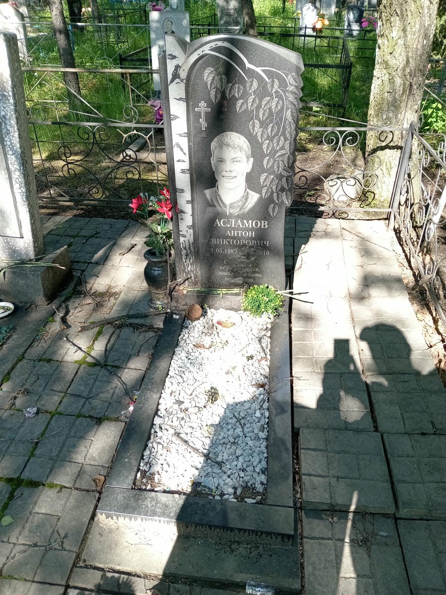 Асламов Антон Викторович