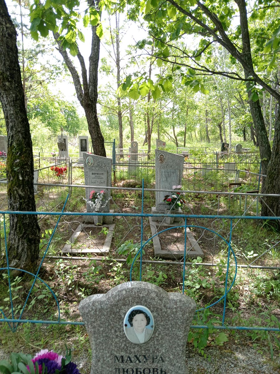 Махура Любовь Ивановна