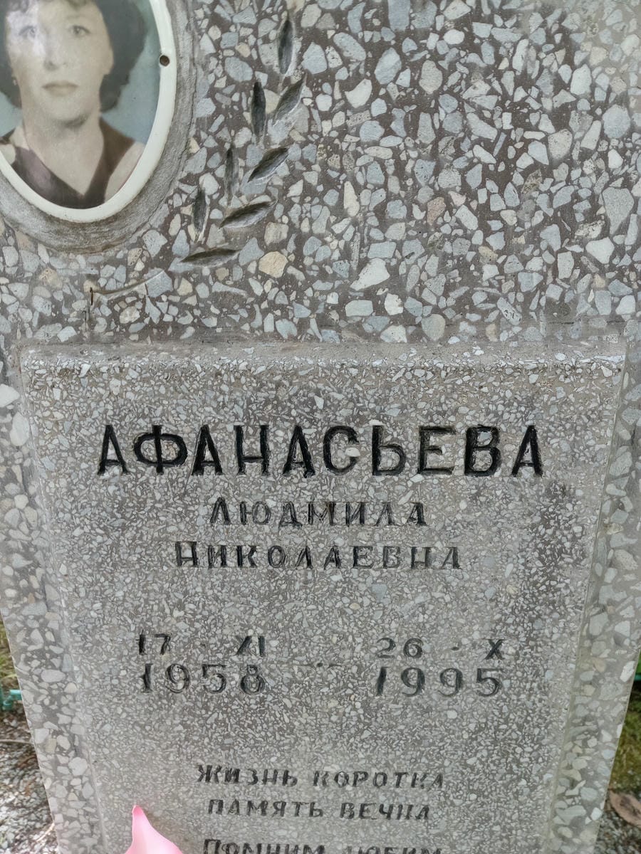 Афанасьева Людмила Николаевна