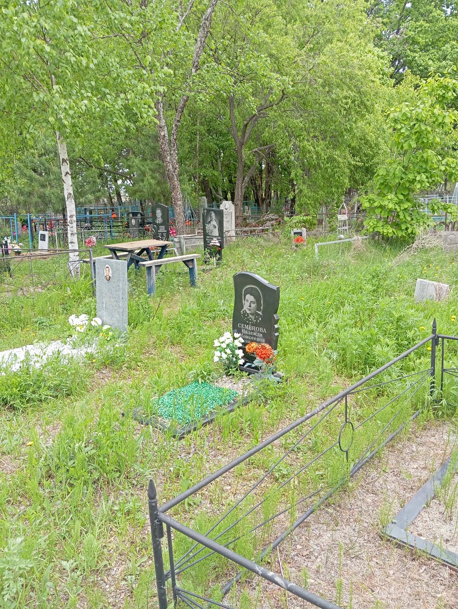 Семенова Надежда Моисеевна