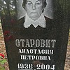 Старовит Анастасия Петровна