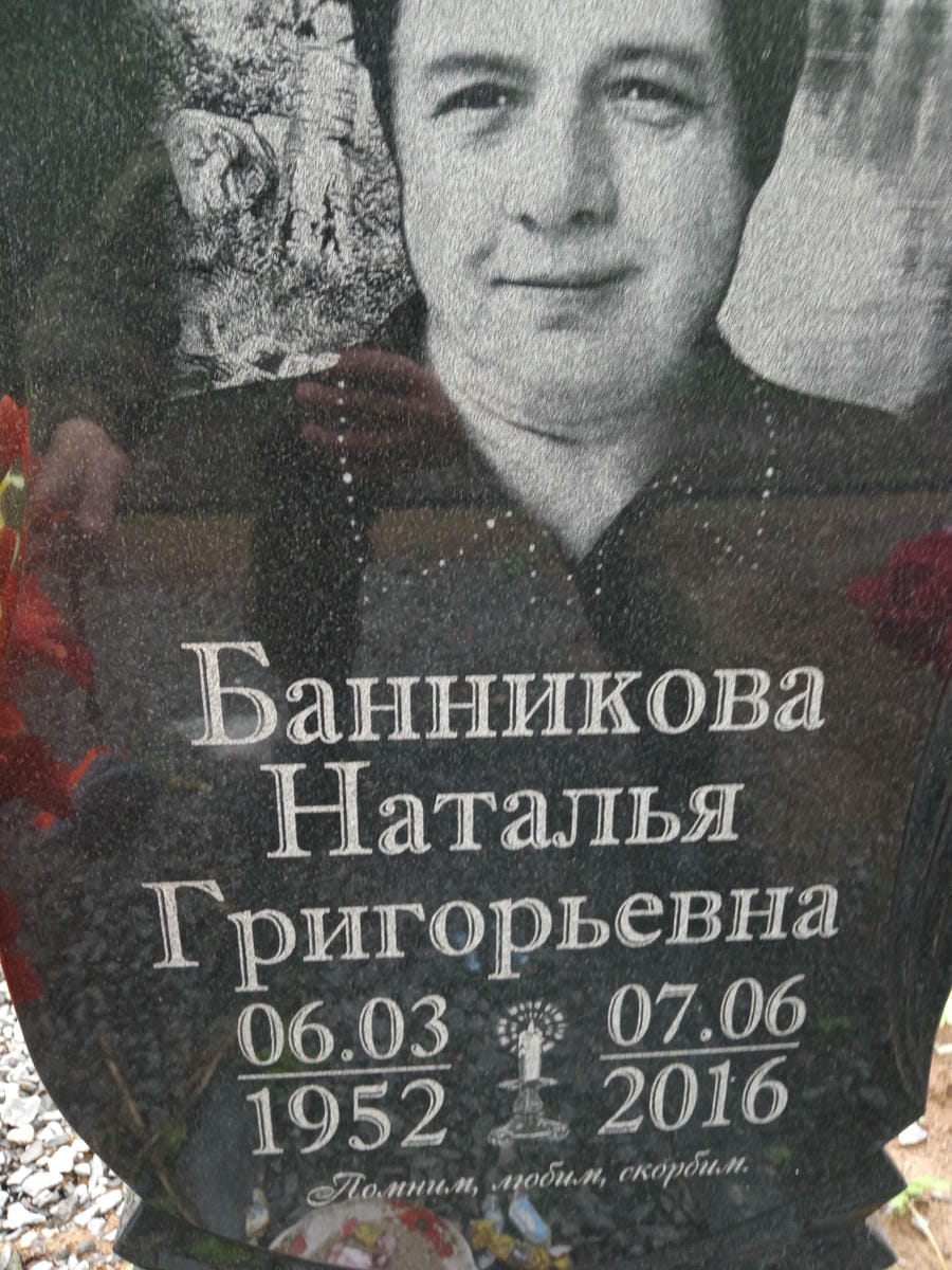 Банникова Наталья Григорьевна