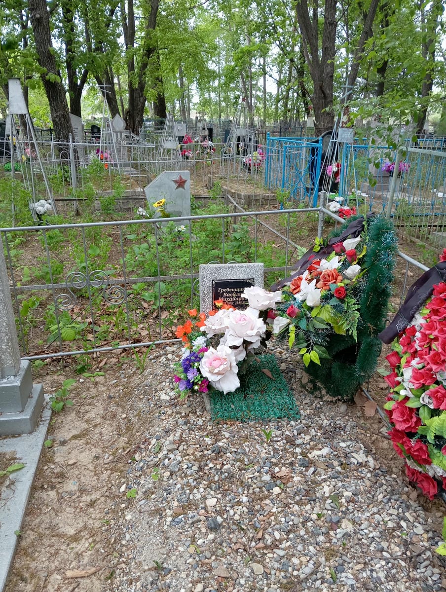 Гребенщиков Василий Михайлович