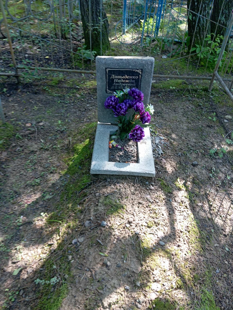 Давыденко Надежда Андреевна