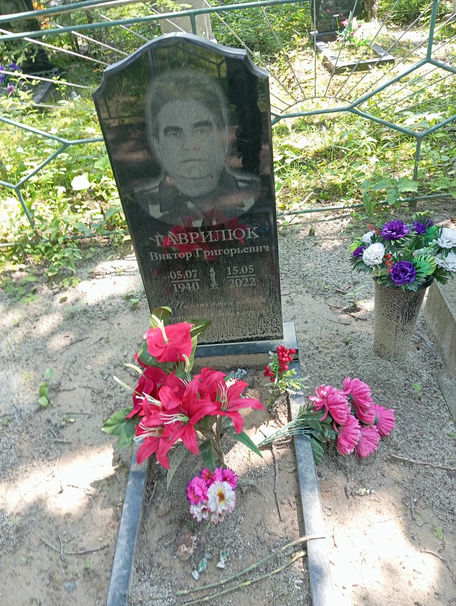 Гаврилюк Виктор Григорьевич