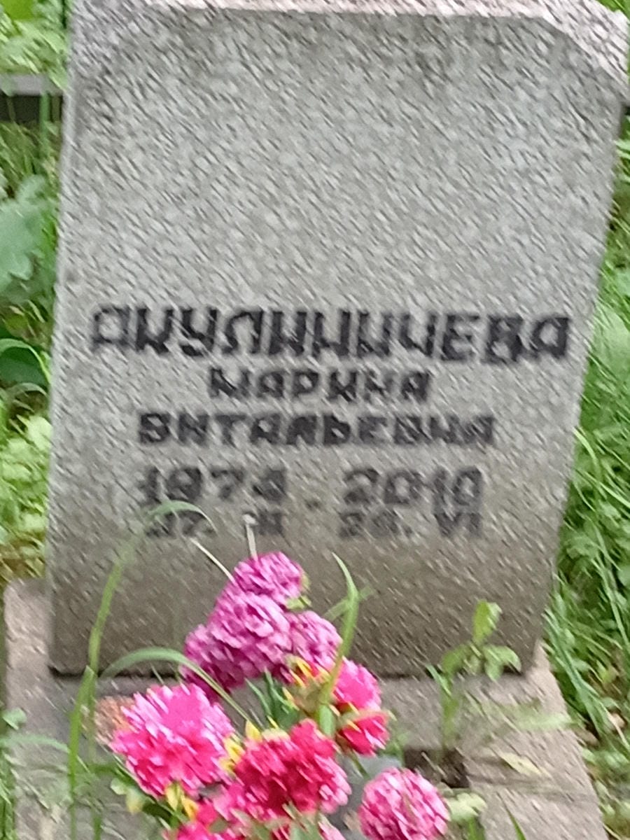 472fa137-b55c-46d0-8e45-e65b3e438d73 Акулиничева Марина Витальевна