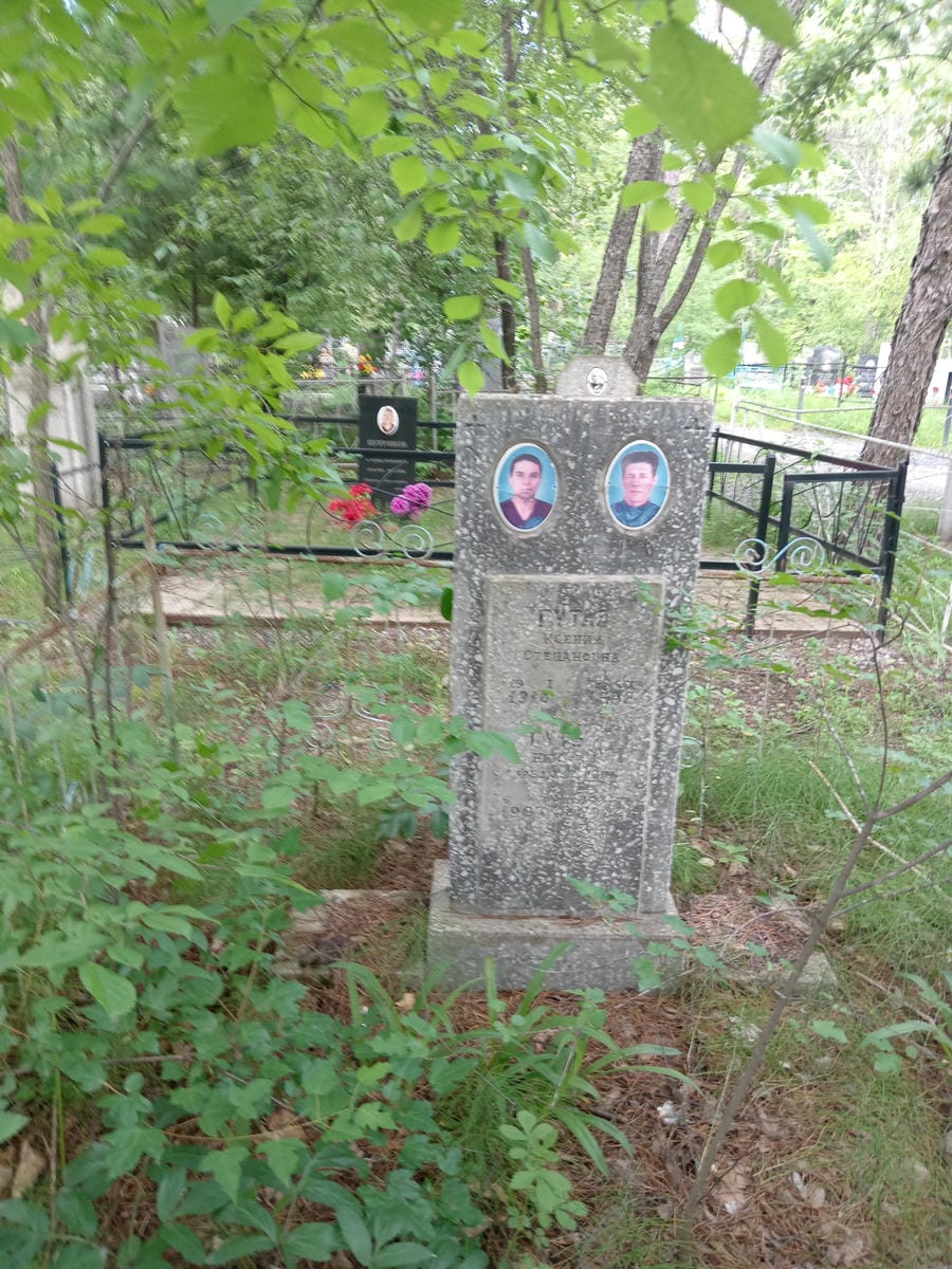 Гутый Николай Федорович