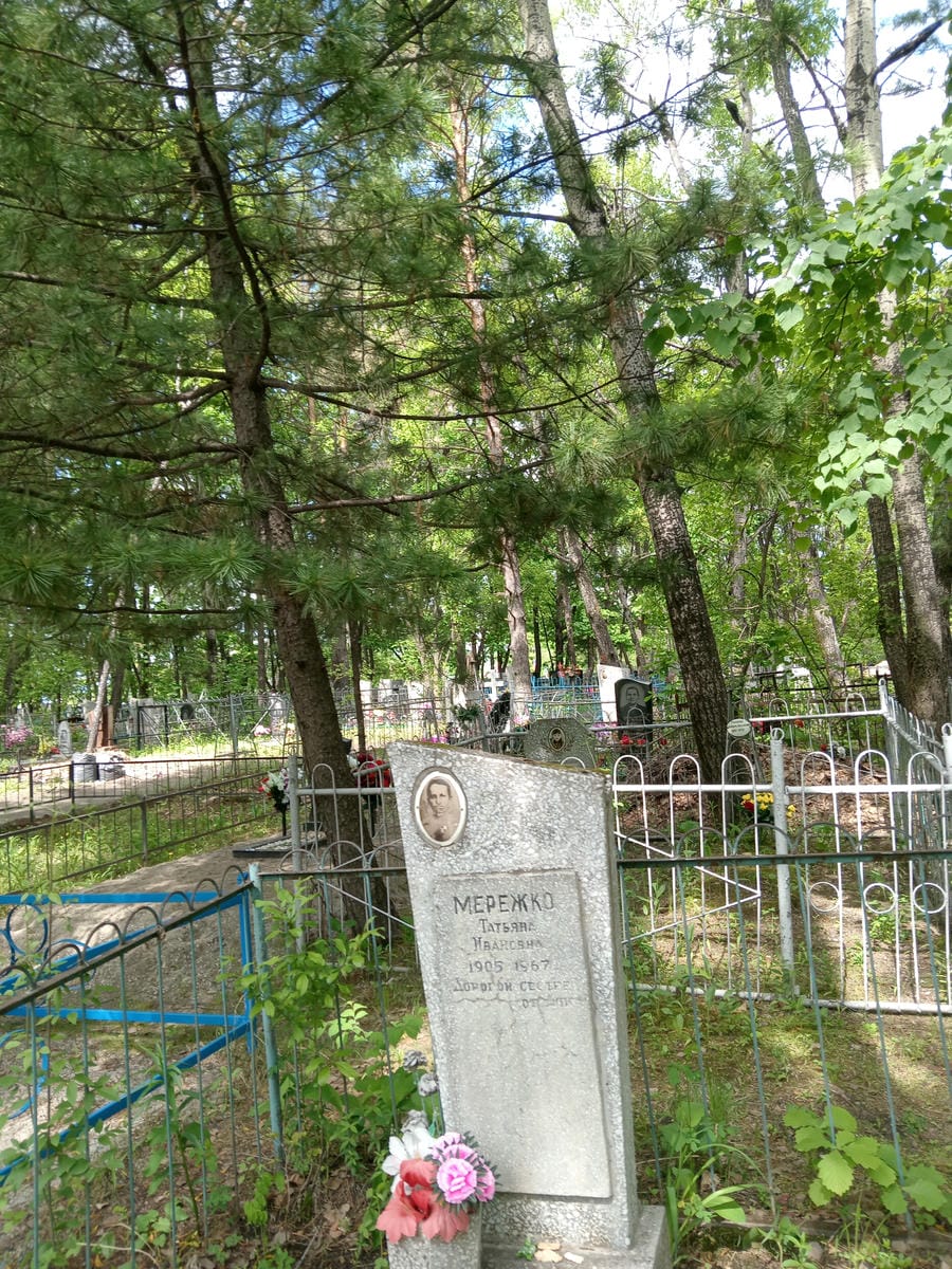 Мережко Татьяна Ивановна