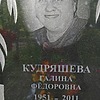 Кудряшева Галина Федоровна