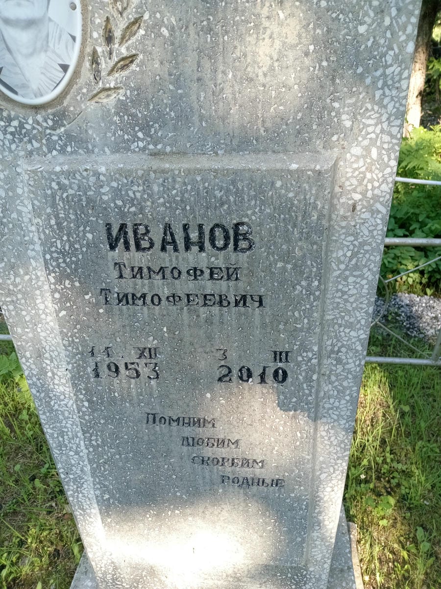 Иванов Тимофей Тимофеевич