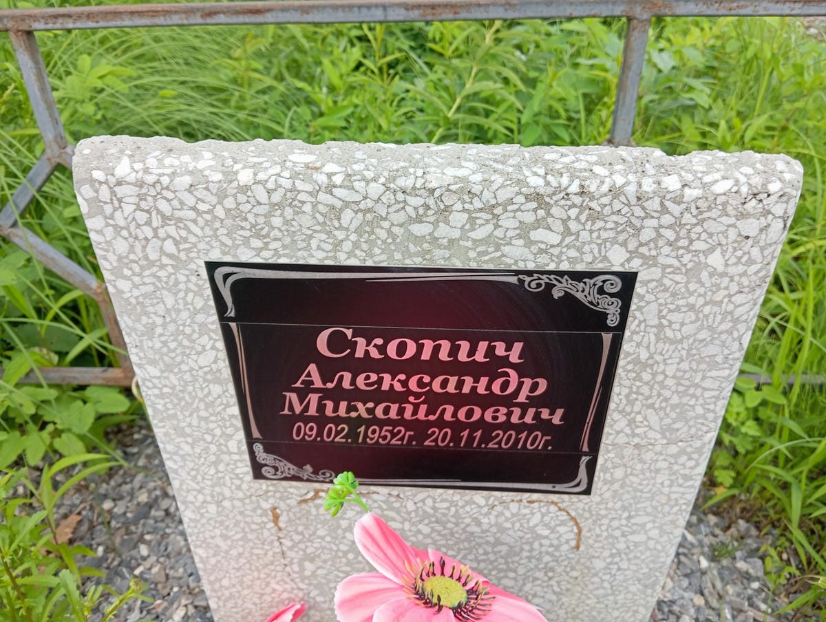 Скопич Александр Михайлович