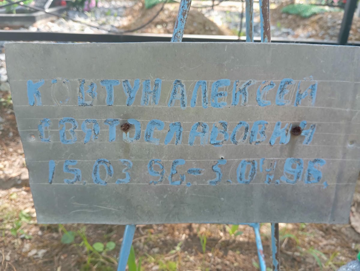 Ковтун Алексей Святославович