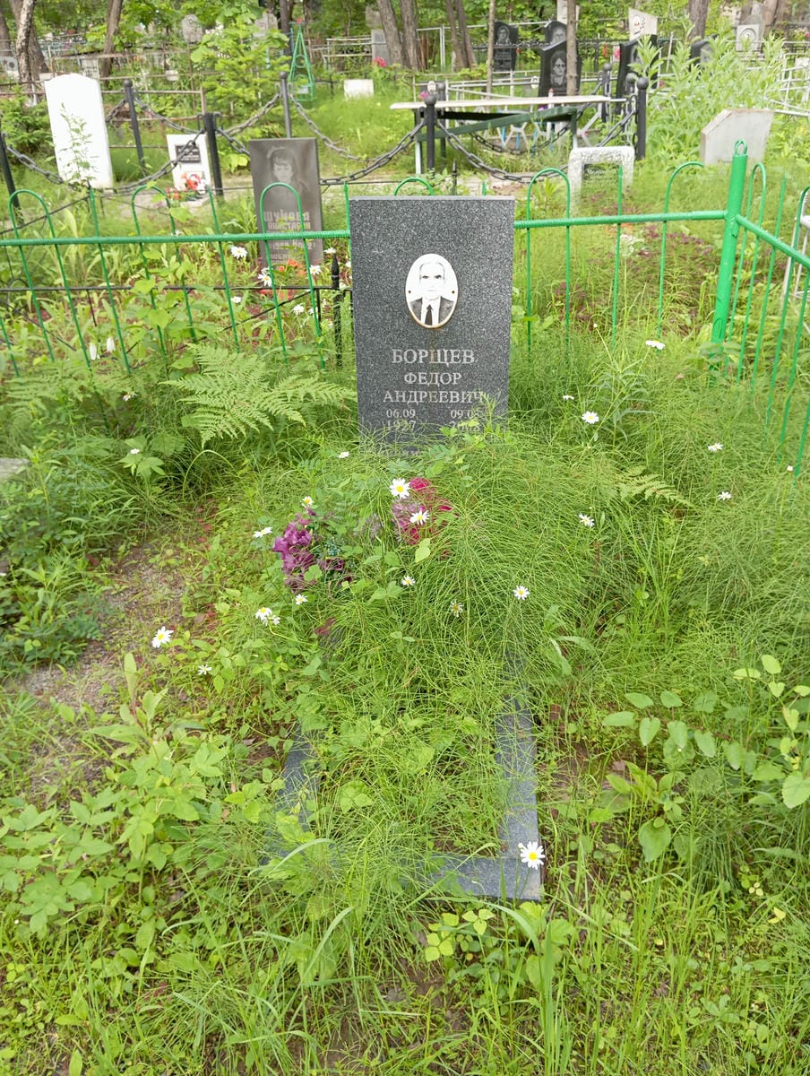 Борщев Федор Андреевич
