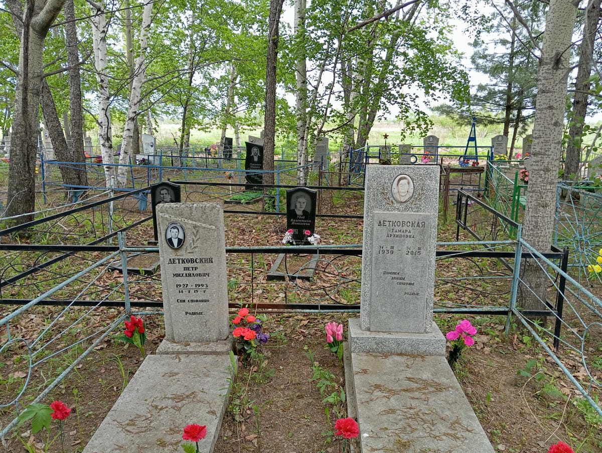 Детковский Петр Михайлович