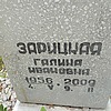 Зарицкая Галина Ивановна