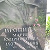 Пронина Мария Куприяновна