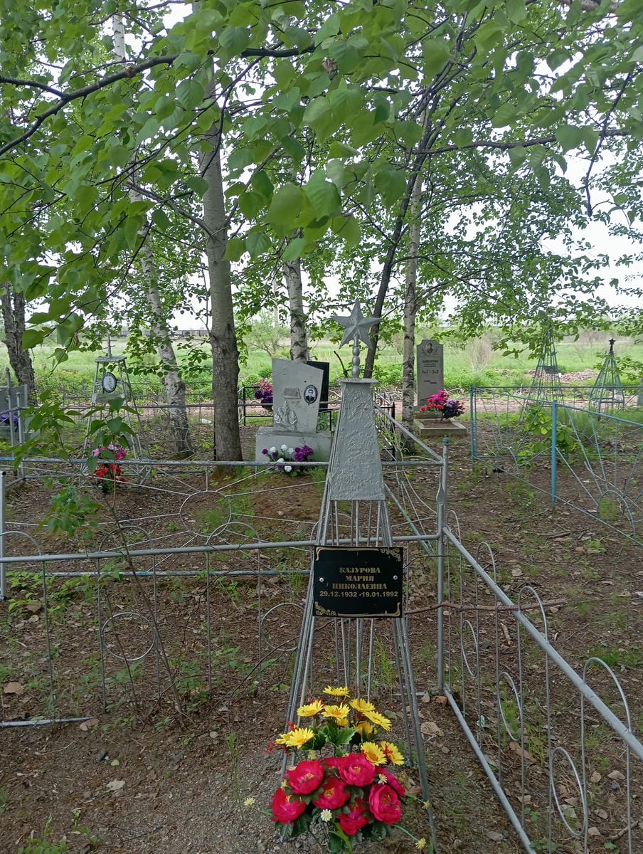 Казурова Мария Николаевна