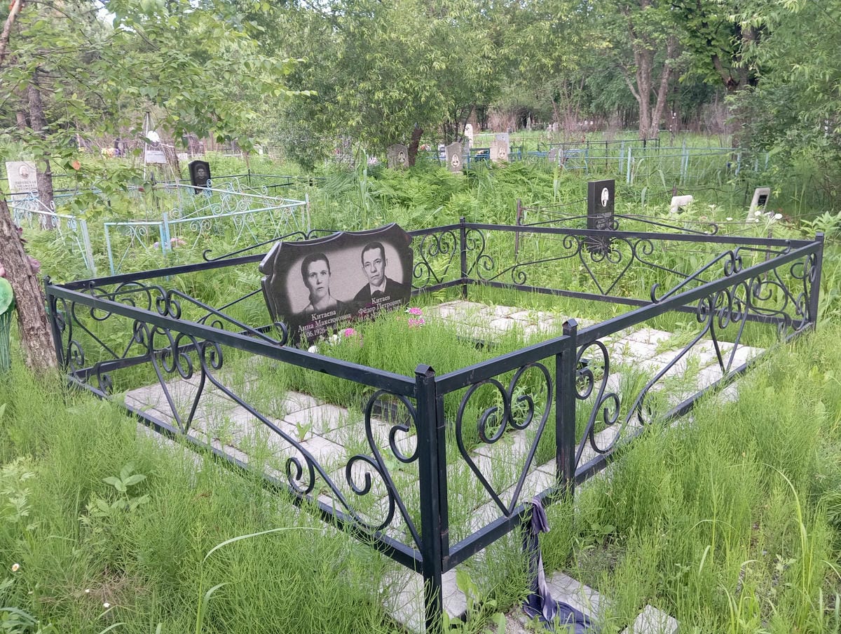 Китаева Анна Максимовна