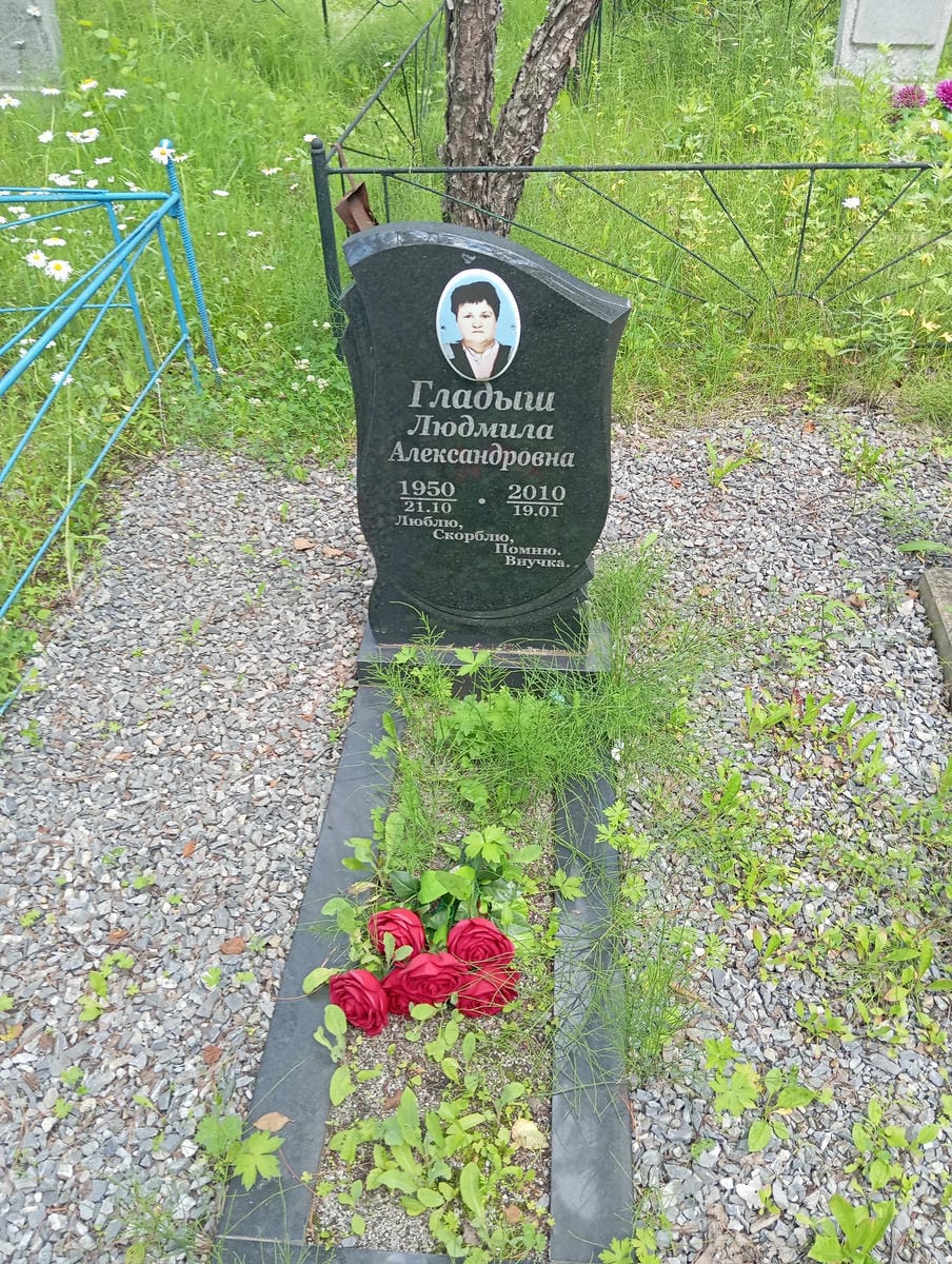 Гладыш Людмила Александровна