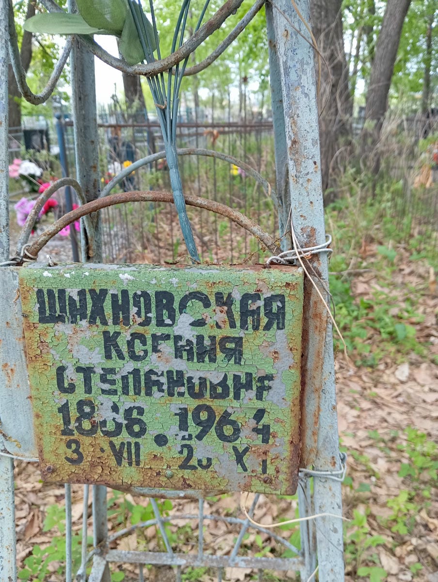 Шахновская Ксения Степановна