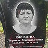 Ефимова Лариса Михайловна