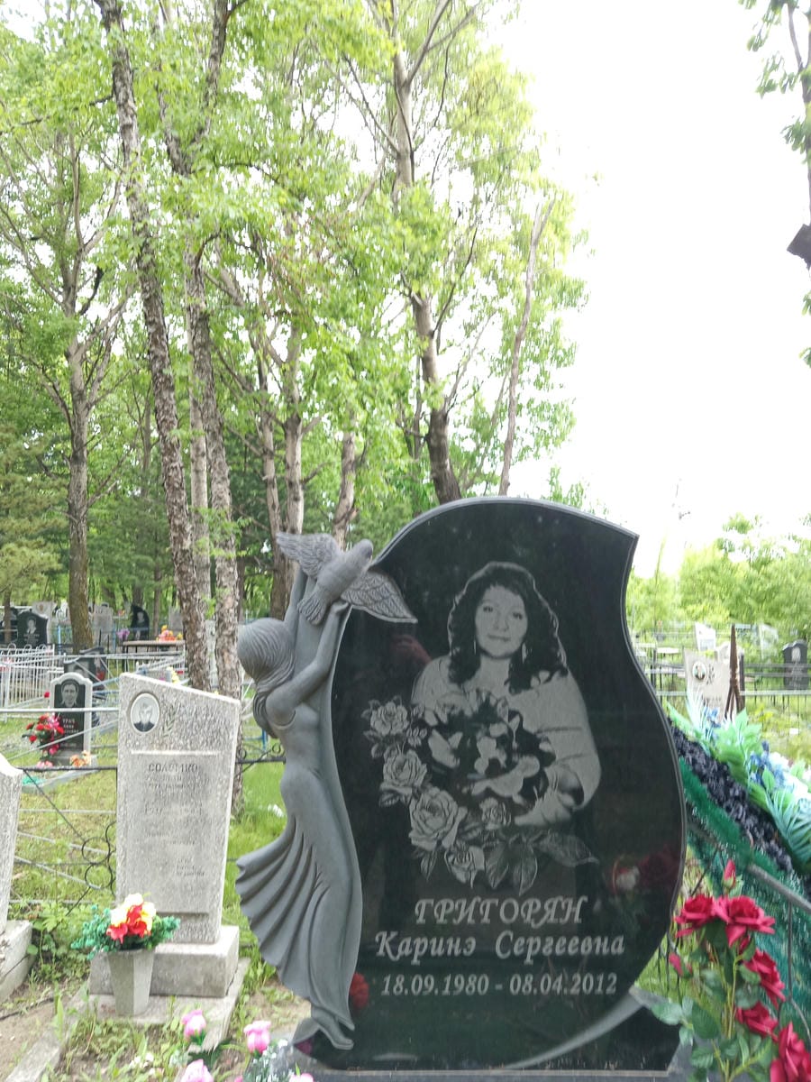 Григорян Каринэ Сергеевна