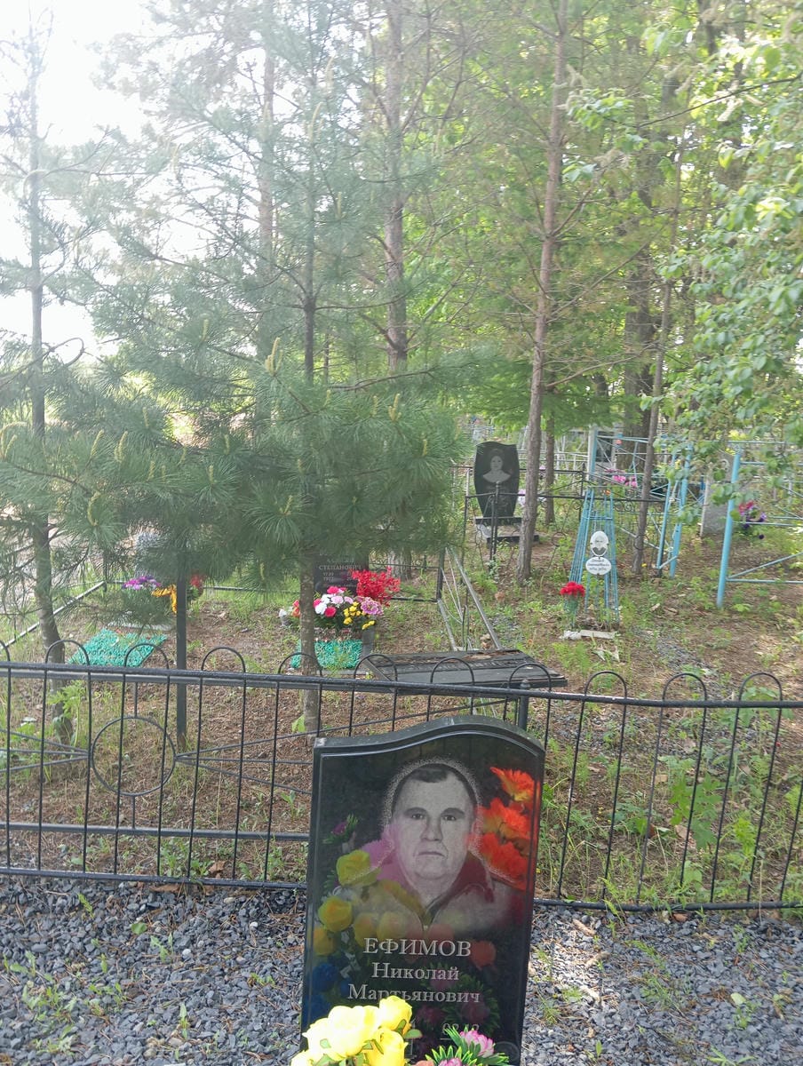 Ефисов Николай Мартьянович