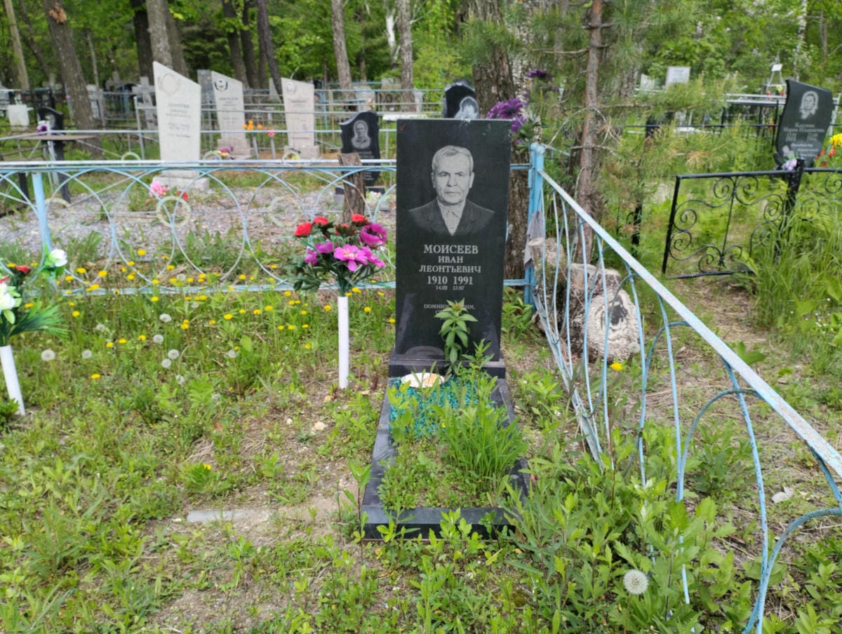 Моисеев Иван Леонтьевич
