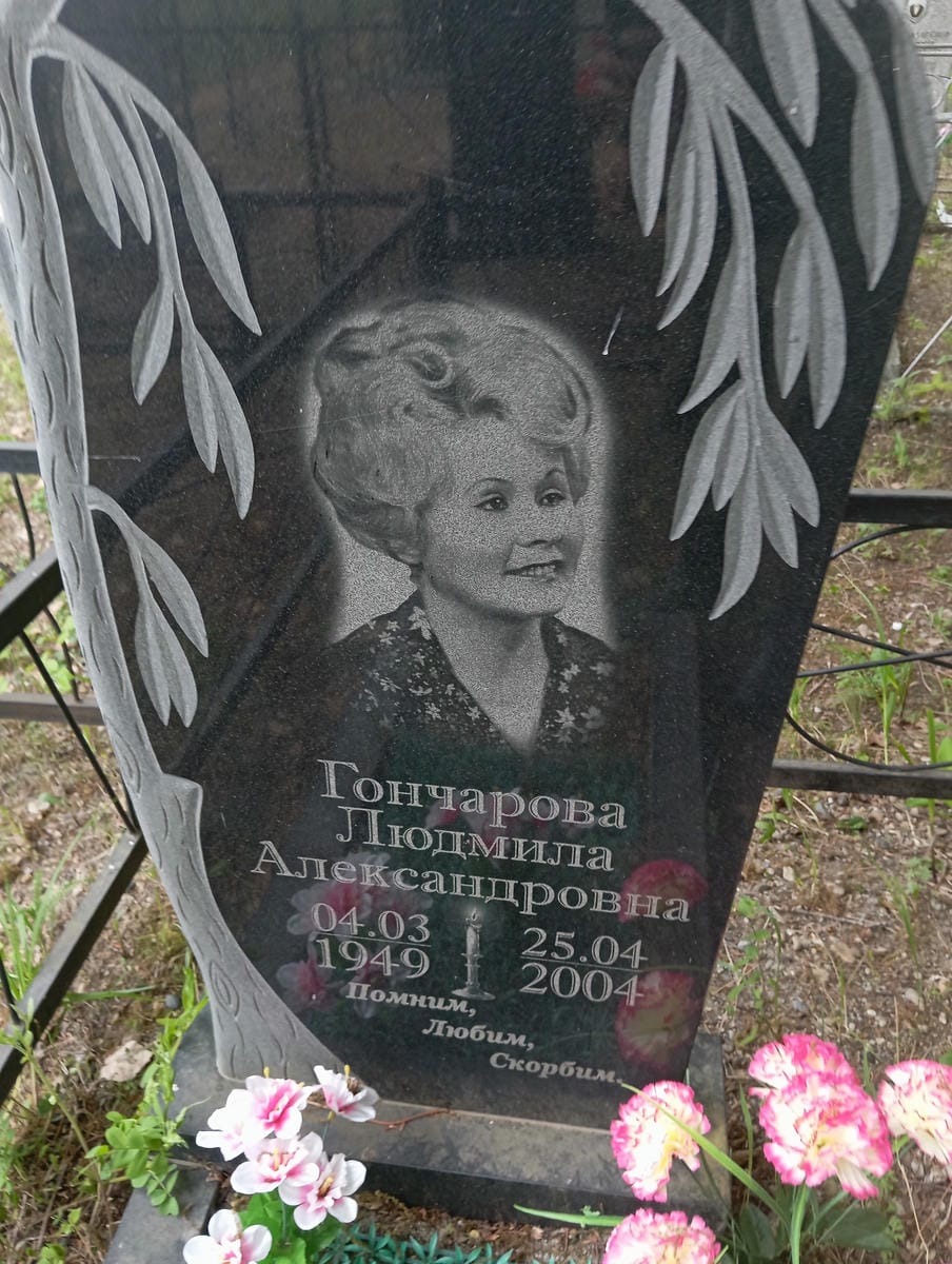 Гончарова Людмила Александровна