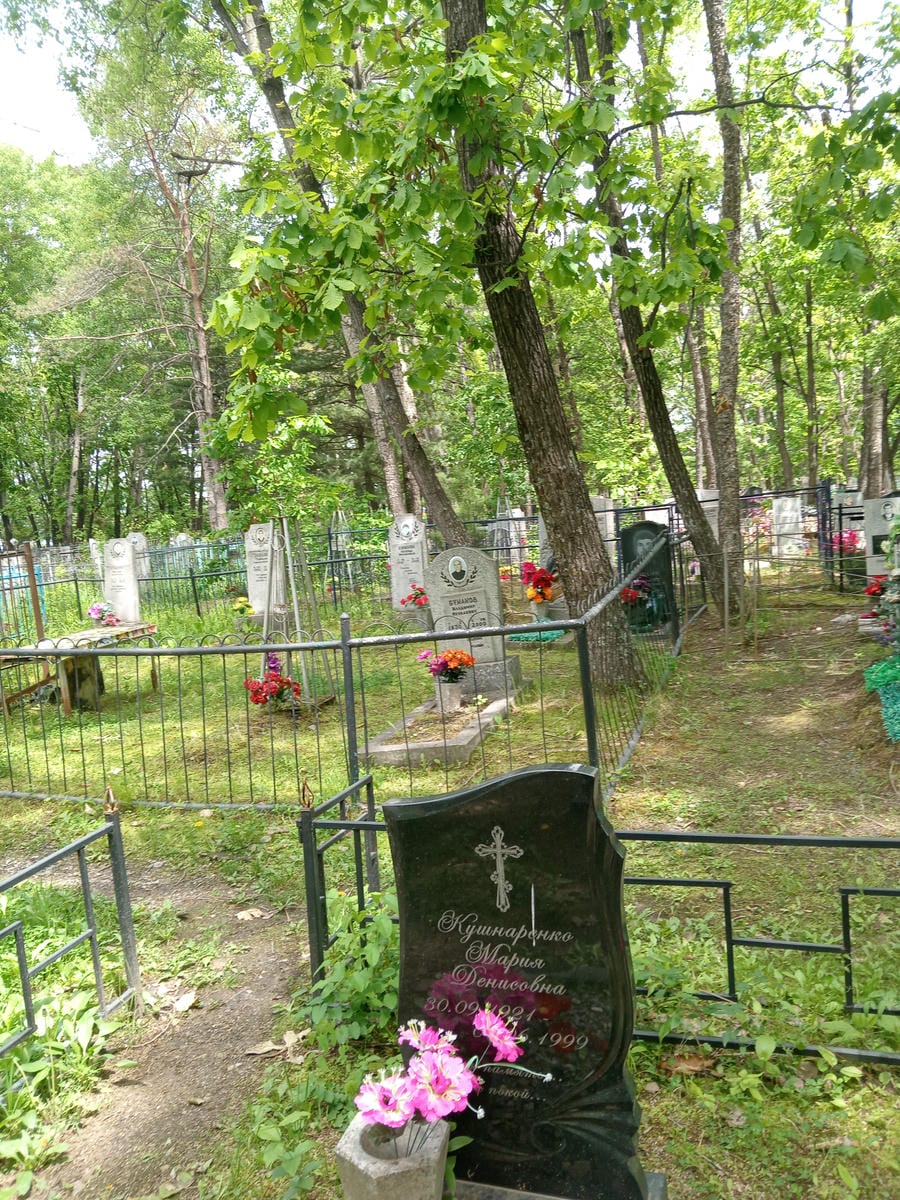 Кушнаренко Мария Денисовна