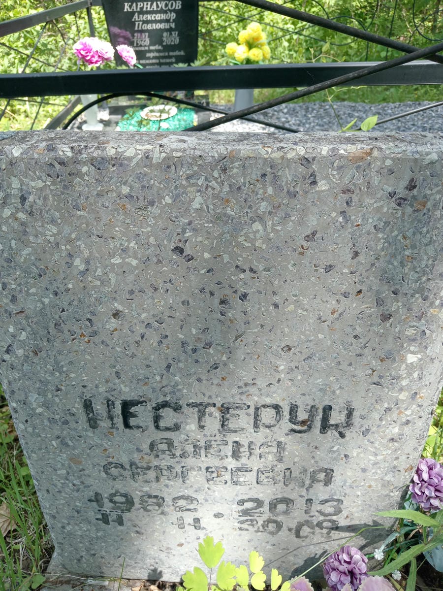 Нестерук Алена Сергеевна